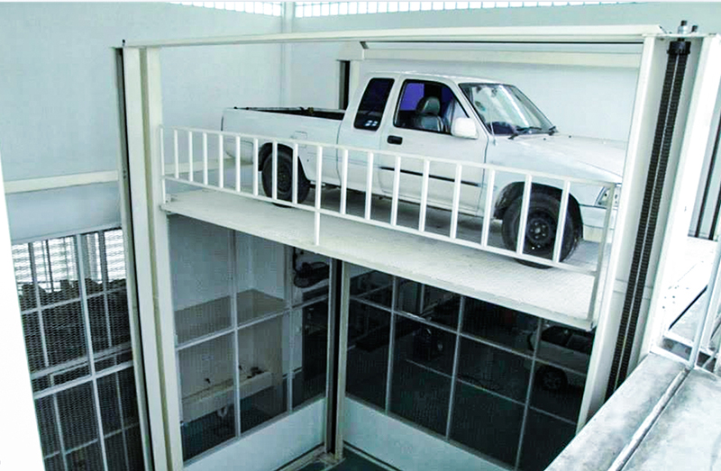 地下車庫另類玩法，你見過這樣的地坑式停車設(shè)備嗎？
