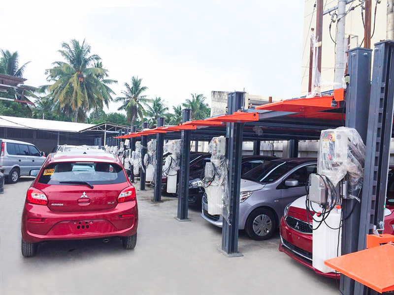 認(rèn)識(shí)立體停車庫(kù):機(jī)械科技改變生活