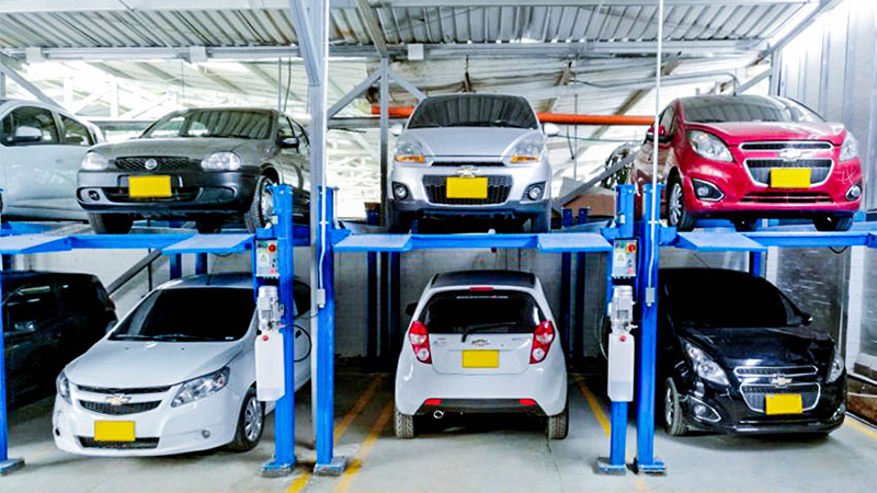 機(jī)械式立體車庫(kù)：傳統(tǒng)技術(shù)與現(xiàn)代科技的完美結(jié)合
